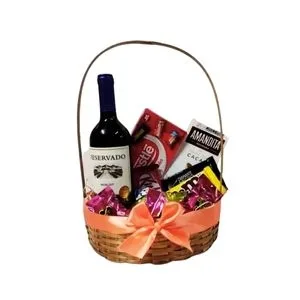 Cesta Amor e Vinhos