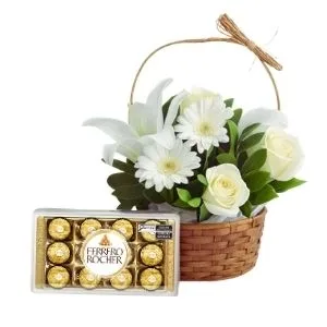 Cesta Love White