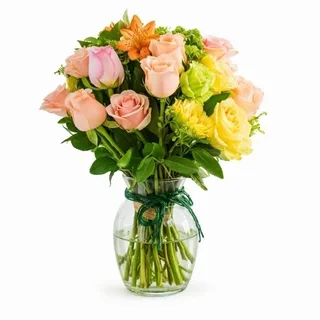 Doce Amor de Gentileza Rosas e Cravos
