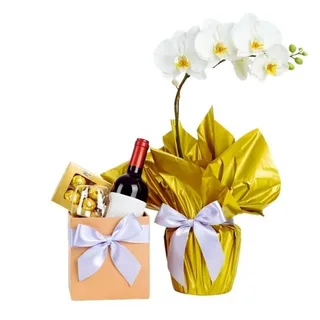 Kit Orquídea Momentos Ferrero Rocher