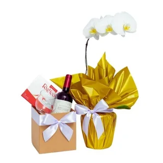 Kit Orquídea Momentos Raffaello