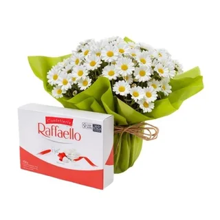 Mini Margarida com Raffaello