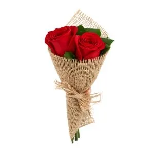 Ramalhete Amor Meu 02 Rosas