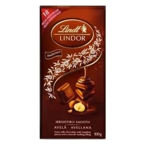 Barra de Chocolate Lindt 100g