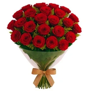 Buquê de 35 Rosas Vermelhas