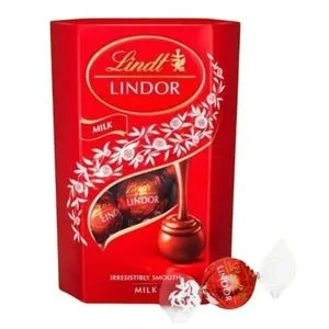 Caixa de Chocolate Lindt 75g