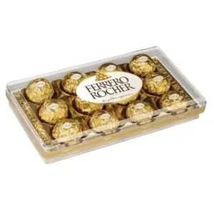 Caixa de Ferrero Rocher 150g