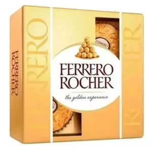 Caixa de Ferrero Rocher 50g
