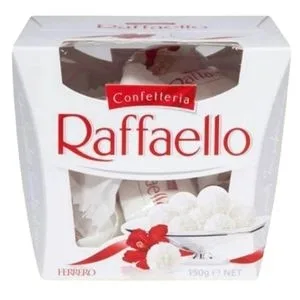 Caixa de Raffaello 150g