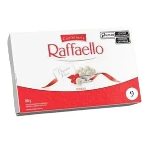 Caixa de Raffaello 90g