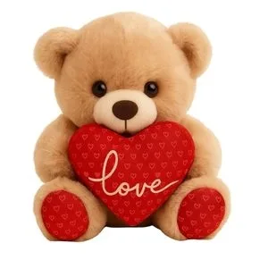 Urso de Pelúcia médio 30cm