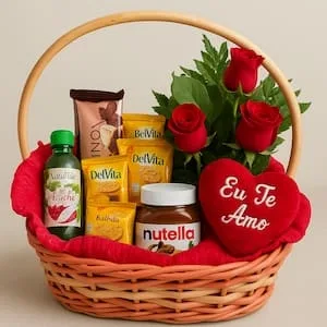 Cesta Abençoado Amor