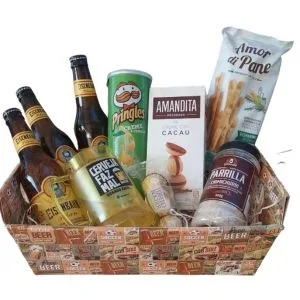 Cesta de Cerveja Eisenbahn com Caneca