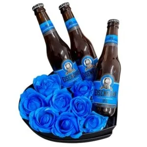 Coração de Rosas Azuis e Cervejas Eisenbahn