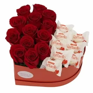 Coração de Rosas e Raffaello