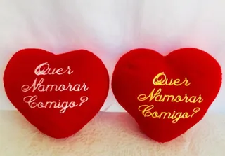 Pelúcia Coração Quer Namorar Comigo