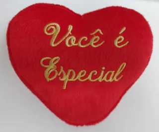 Pelúcia Coração Você é Especial