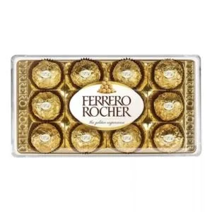 Ferrero Rocher com 12 Unidades