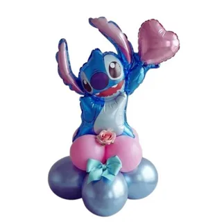 Arranjo Decorativo de Balão Stitch