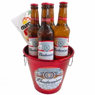 Balde De Cerveja Budweiser