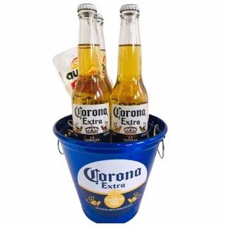 Balde De Cerveja Corona