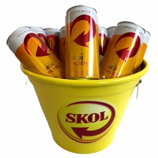 Balde De Cerveja Skoll