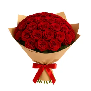 Buquê De 100 Rosas Vermelhas