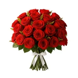 Buquê De 24 Rosas Vermelhas Com Tango