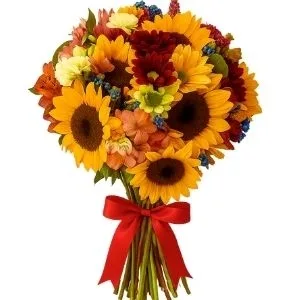 Buquê Flores De Outono