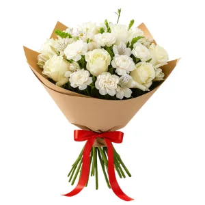 Buquê White Roses