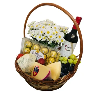 Cesta Aroma de Felicidade