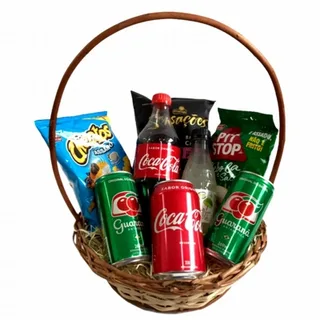Cesta De Refrigerantes Gostosuras