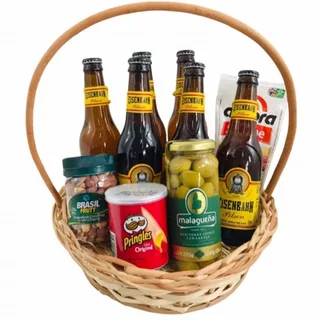 Cesta Luxo Com Eisenbahn