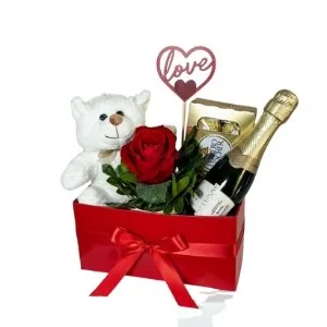 Kit Love com Chandon amp; Ferrero