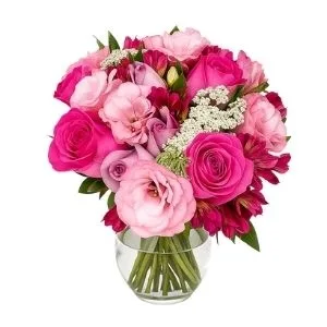 Vaso Linda Flor