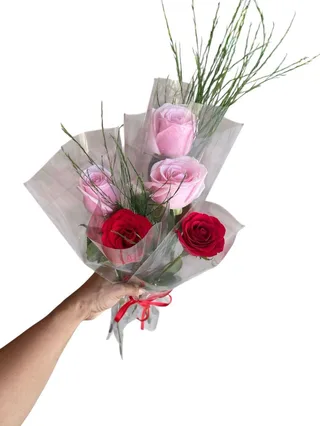 5 Rosas Solitárias