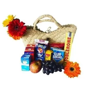 Bolsa com Flores Café da Manhã