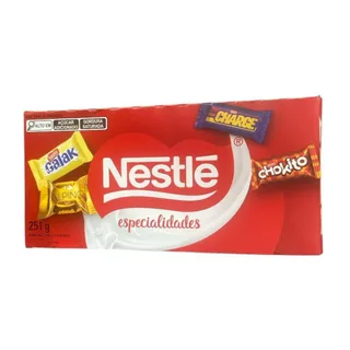 Caixa de Bombom Nestlé 250g