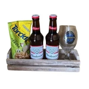 Caixote de Cerveja - Budweiser
