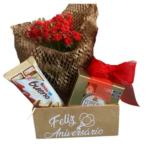 Cesta Carinho de Presente
