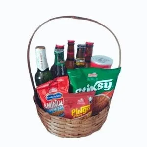 Cesta de Cervejas Variadas