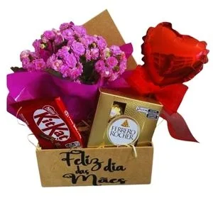 Cesta Toque de Carinho com Coração