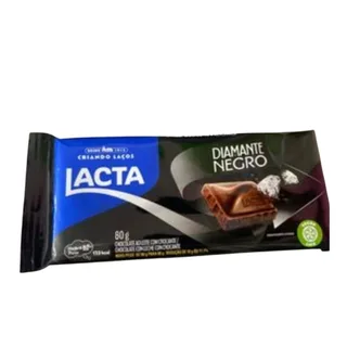 Chocolate Diamante Negro 80g