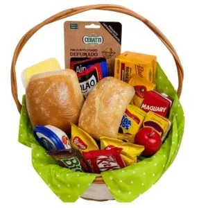 Cesta de Café Gourmet