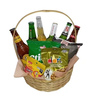 Cesta de Cervejas - Variadas
