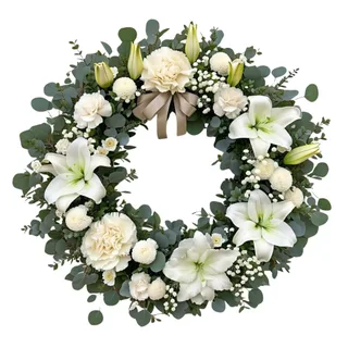 Coroa de Condolências Luxo
