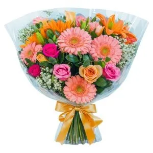 Buquê de Flores Mistas com Lírio