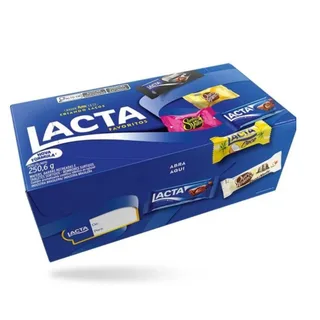 Caixa de Bombom Lacta 250g