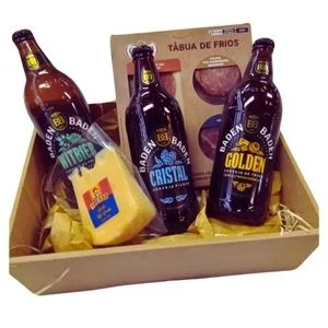 Cesta de Cerveja Artesanal