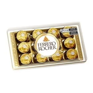 Ferrero Rocher de 12 unidades